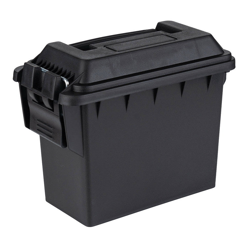 Cutie Depozitare Mini Munitie Plastic Negru - Organizare Tactică Compactă