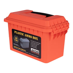 Cutie Depozitare Munitie Plastic .50 Cal Oranje - Organizare Robustă