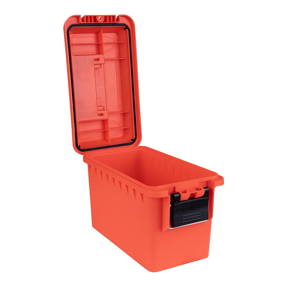 Cutie Depozitare Munitie Plastic .50 Cal Oranje - Organizare Robustă