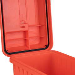 Cutie Depozitare Munitie Plastic .50 Cal Oranje - Organizare Robustă