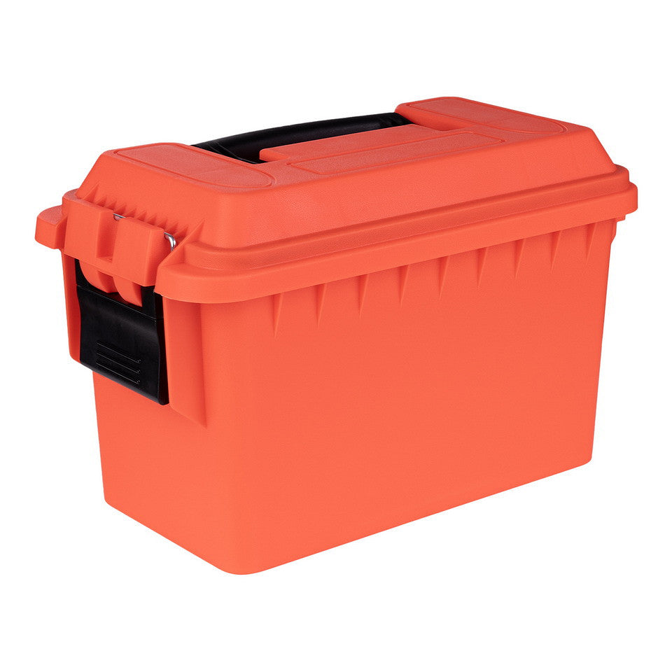 Cutie Depozitare Munitie Plastic .50 Cal Oranje - Organizare Robustă