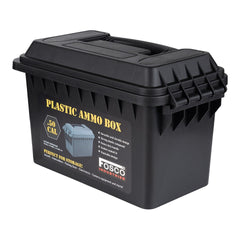 Cutie Depozitare Munitie Plastic Cal .50 Negru - Organizare Tactica Superioara