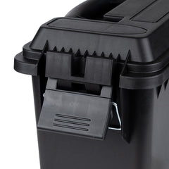 Cutie Depozitare Munitie Plastic Cal .50 Negru - Organizare Tactica Superioara