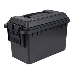 Cutie Depozitare Munitie Plastic Cal .50 Negru - Organizare Tactica Superioara