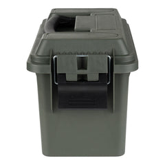 Cutie Depozitare Plastic Munitie box .50 Cal Groen - Protecție Tactică Esențială