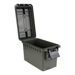 Cutie Depozitare Plastic Munitie box .50 Cal Groen - Protecție Tactică Esențială