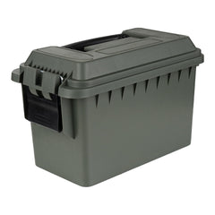 Cutie Depozitare Plastic Munitie box .50 Cal Groen - Protecție Tactică Esențială