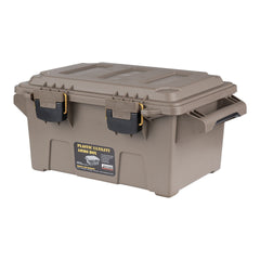 Cutie Depozitare Plastic Munitie Compact Dark Earth - Echipament Securizat