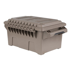 Cutie Depozitare Plastic Munitie Compact Dark Earth - Echipament Securizat