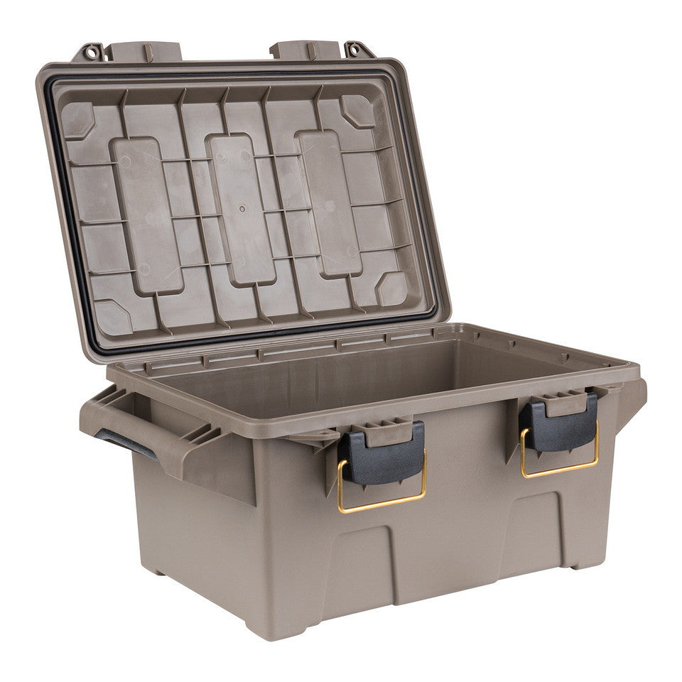 Cutie Depozitare Plastic Munitie Compact Dark Earth - Echipament Securizat