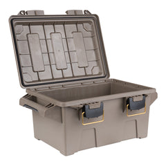Cutie Depozitare Plastic Munitie Compact Dark Earth - Echipament Securizat