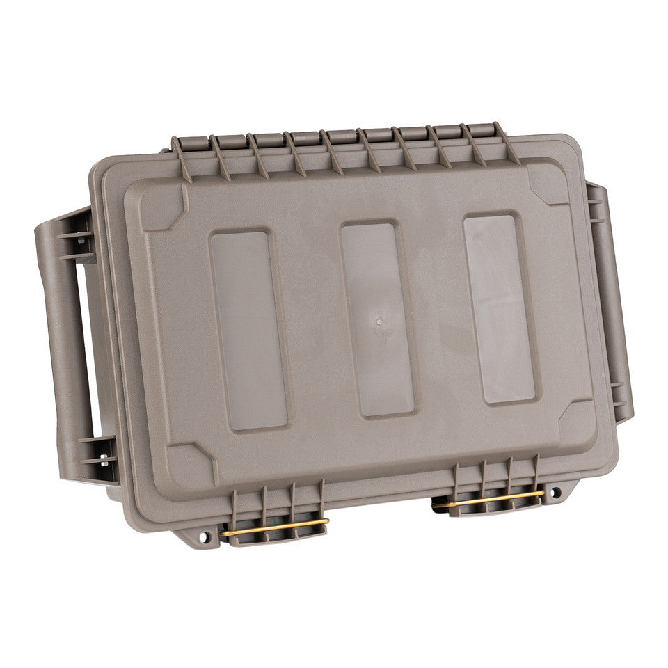 Cutie Depozitare Plastic Munitie Compact Dark Earth - Echipament Securizat