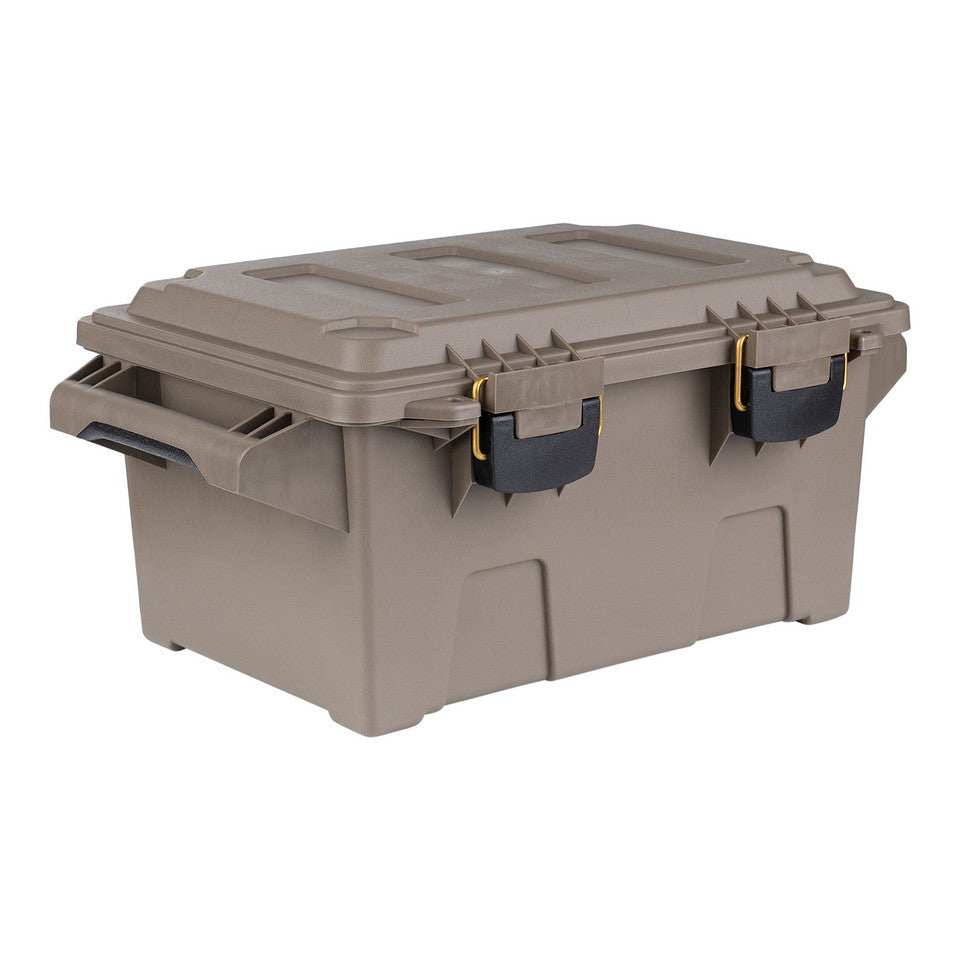 Cutie Depozitare Plastic Munitie Compact Dark Earth - Echipament Securizat
