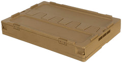 Cutie Depozitare Pliabilă 60L Khaki MFH - Pliabilă, Stivuibilă