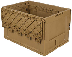Cutie Depozitare Pliabilă 60L Khaki MFH - Pliabilă, Stivuibilă