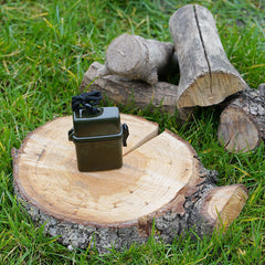 Cutie Etanșă Waterproof Box Groen Military-Shop - Protecție Esențială