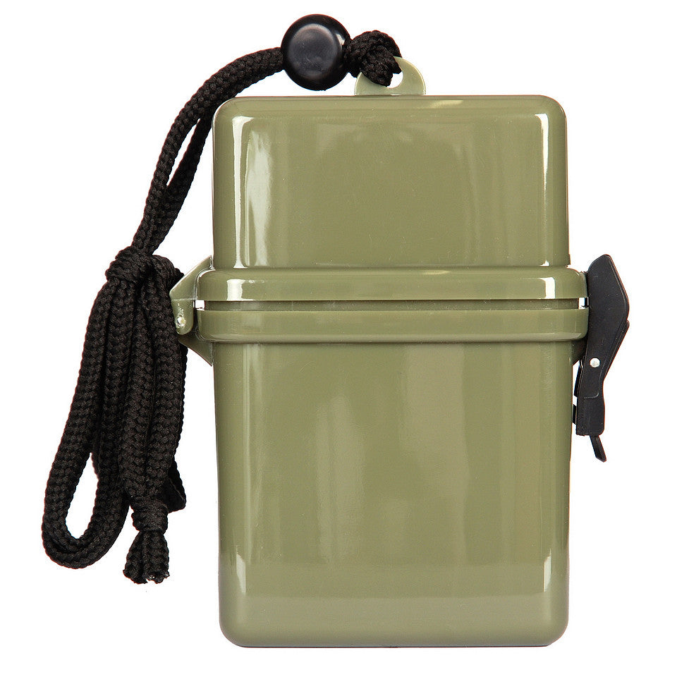 Cutie Etanșă Waterproof Box Groen Military-Shop - Protecție Esențială