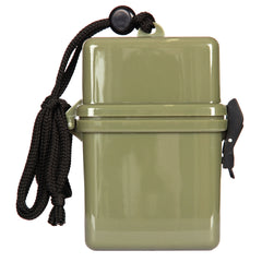 Cutie Etanșă Waterproof Box Groen Military-Shop - Protecție Esențială