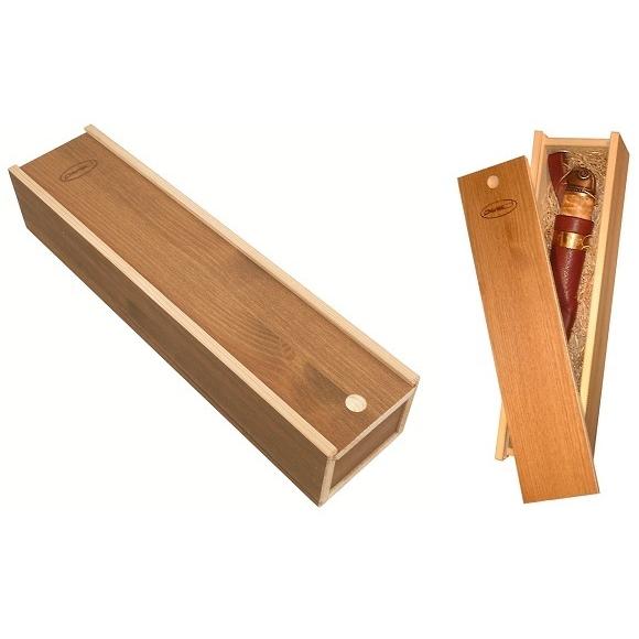 Cutie Lemn MARTTIINI OY - Depozitare Sigură, Prezentare Elegantă Cuțit