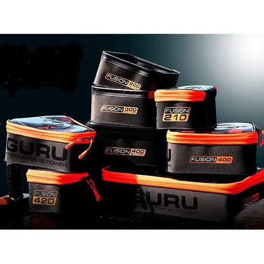 Cutie Modulară GURU FUSION BAIT PRO200+CUTIE 300 COMBO - Organizare Momeli - 1