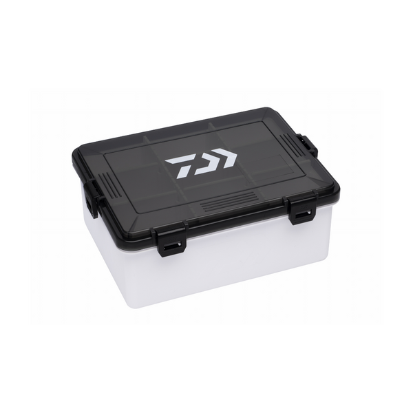 Cutie Momeală D-Box SD Smoke Daiwa - Depozitare Sigură, Vizibilitate - 1