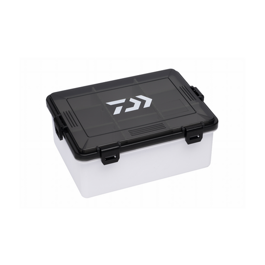 Cutie Momeală D-Box SD Smoke Daiwa - Depozitare Sigură, Vizibilitate - 1