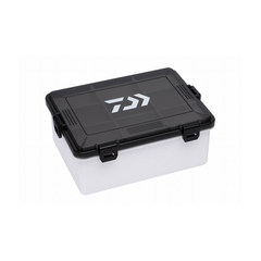 Cutie Momeală D-Box SD Smoke Daiwa - Depozitare Sigură, Vizibilitate - 1