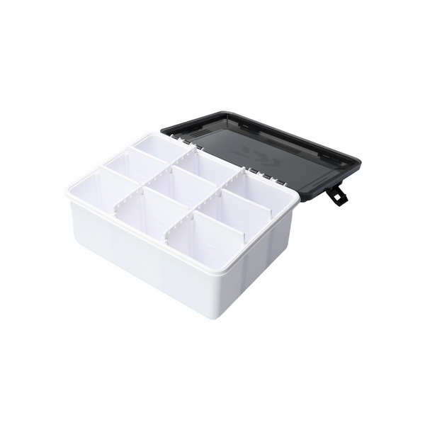 Cutie Momeală D-Box SD Smoke Daiwa - Depozitare Sigură, Vizibilitate - 2