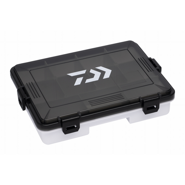 Cutie Momeală D-BOX SR Smoke DAIWA - Rezistentă, Compartimente Versatile - 1