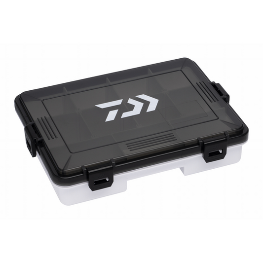 Cutie Momeală D-BOX SR Smoke DAIWA - Rezistentă, Compartimente Versatile - 1