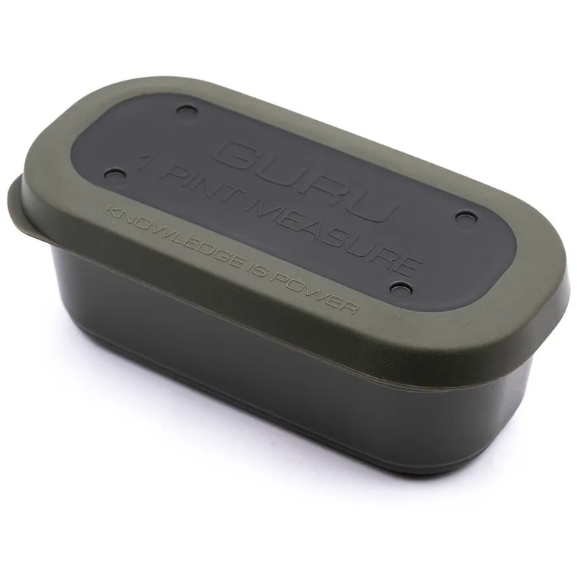 Cutie Momeală Guru 0.57L Green - Durabilă, Practică Pescuit - 1