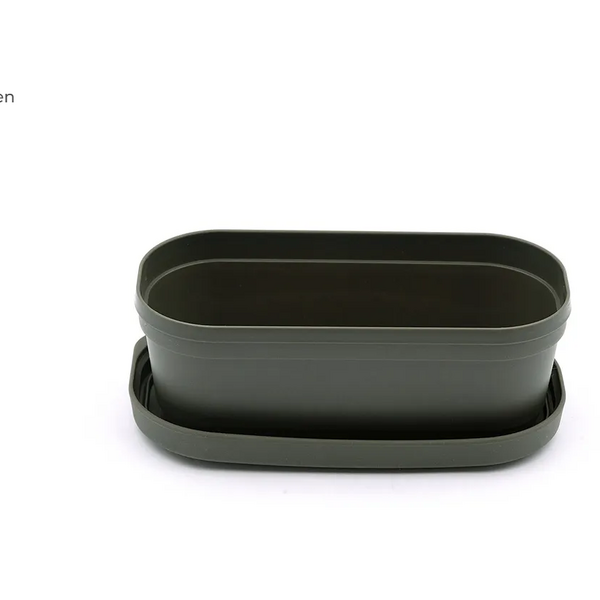 Cutie Momeală Guru 0.57L Green - Durabilă, Practică Pescuit - 2