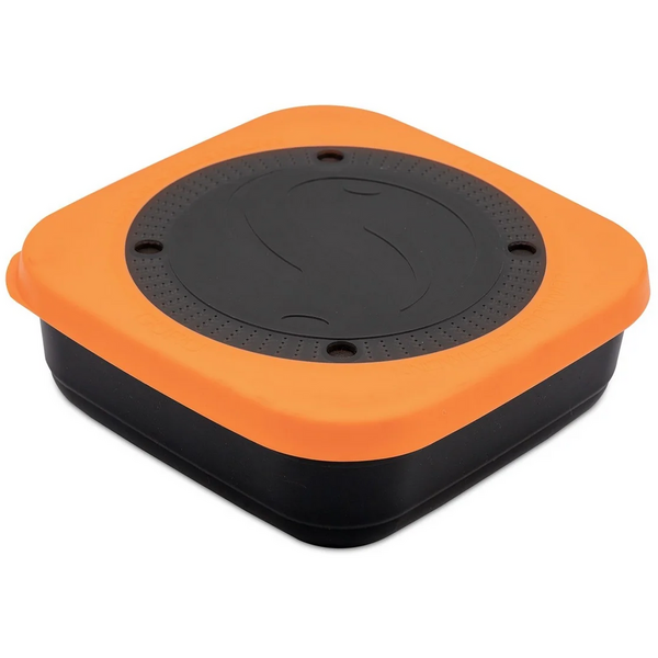 Cutie Momeală Guru Bait Box 1.25L - Portocalie, Durabilă