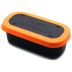 Cutie Momeală Guru Bait Box - Compactă, 0.57L, Negru/Portocaliu