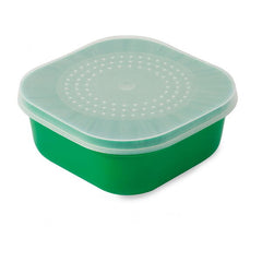 Cutie Momeală Lineaeffe 0.75L Verde - Păstrare Proaspătă Momeală