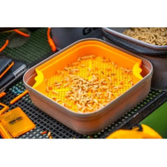 Cutie Momeală Vie Guru Sita Orange - Păstrare Proaspătă, Aerisire - 3