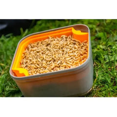 Cutie Momeală Vie Guru Sita Orange - Păstrare Proaspătă, Aerisire - 4