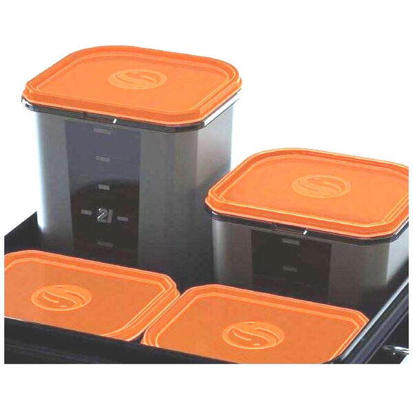 Cutie Momeli și Nadă Guru - 3L, Păstrează Prosperimea, Design Compact