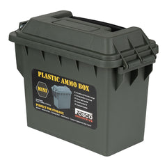Cutie Munitie Mini Plastic Verde - Soluția Ta de Organizare Tactica