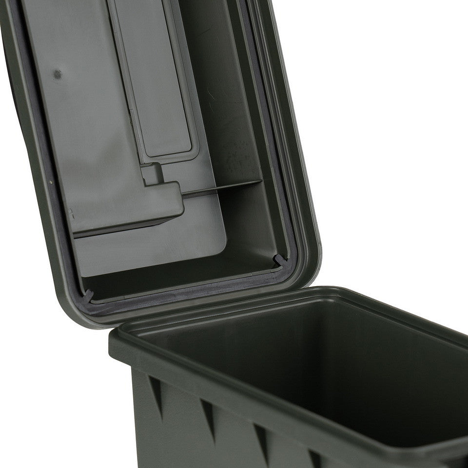 Cutie Munitie Mini Plastic Verde - Soluția Ta de Organizare Tactica