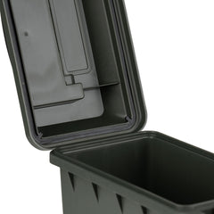 Cutie Munitie Mini Plastic Verde - Soluția Ta de Organizare Tactica