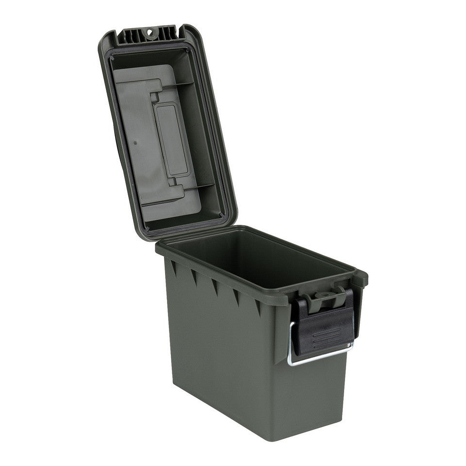 Cutie Munitie Mini Plastic Verde - Soluția Ta de Organizare Tactica