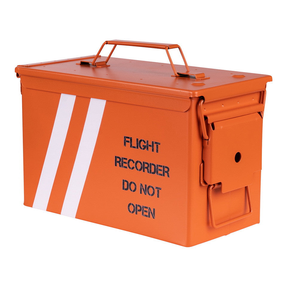 Cutie Munitie Munitiekist 50 Cal. Flight Recorder Portocaliu - Stocare de Neclintit