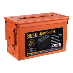Cutie Munitie Munitiekist 50 Cal. Flight Recorder Portocaliu - Stocare de Neclintit