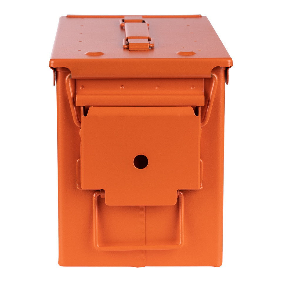 Cutie Munitie Munitiekist 50 Cal. Flight Recorder Portocaliu - Stocare de Neclintit