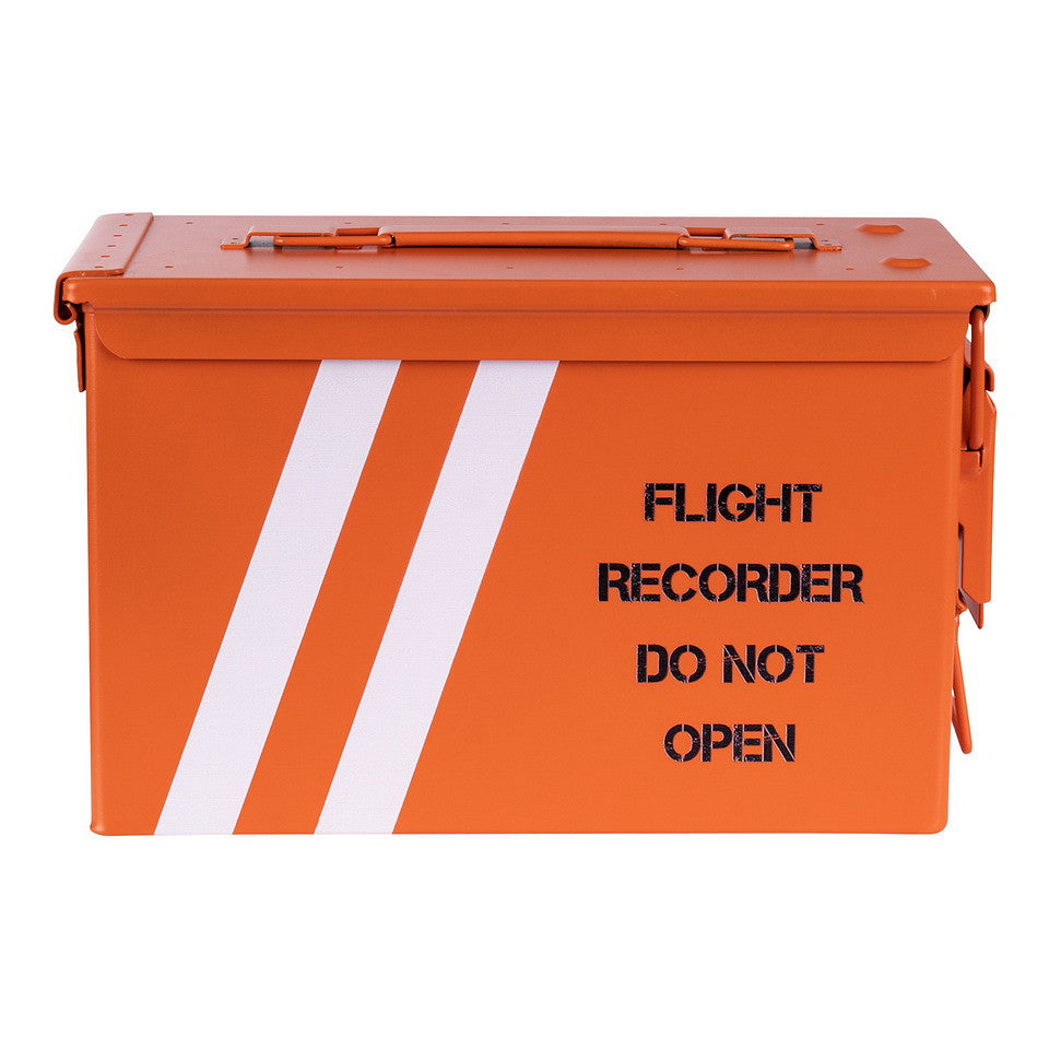Cutie Munitie Munitiekist 50 Cal. Flight Recorder Portocaliu - Stocare de Neclintit