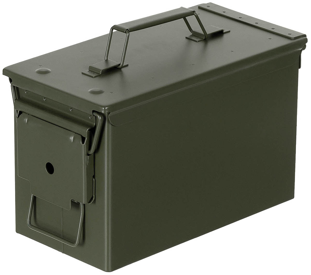 Cutie Munitie US Cal. 50 mm M2A1 Oliv MFH - Metal, Rezistenta la Stropire