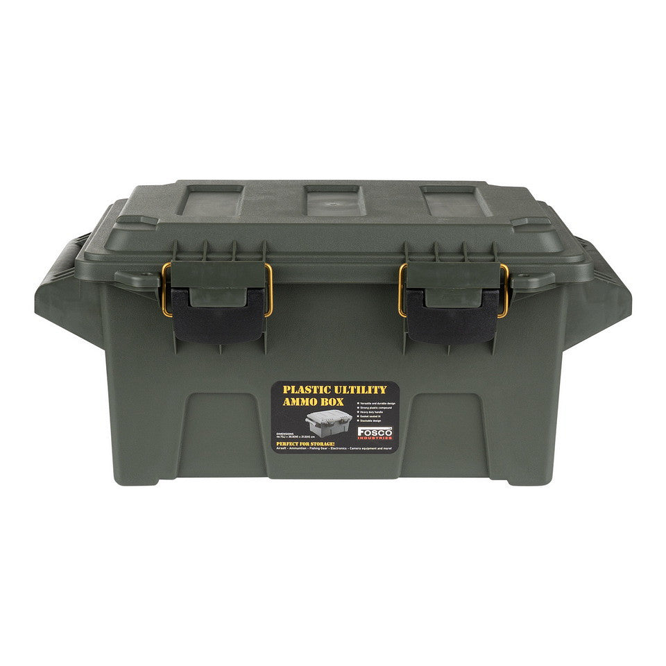 Cutie Munitie/Utilitate Compactă Verde Militar-Shop - Protecție Tactică Esențială