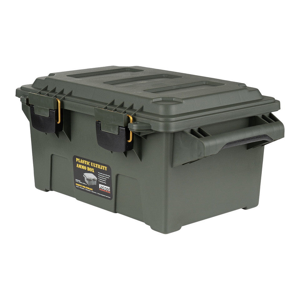 Cutie Munitie/Utilitate Compactă Verde Militar-Shop - Protecție Tactică Esențială