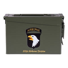 Cutie Munitii 30 Cal. 101st Airborne Division Verde - Protecție Indestructibilă